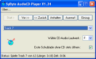 Download von SyByte AudoCD-Player (0.027 MB)