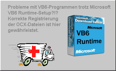 Download von Visual Basic 6 Runtime